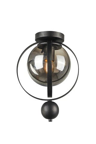 Plafoniera Jupiter Negru