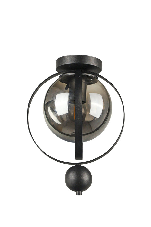 Plafoniera Jupiter Negru (2)