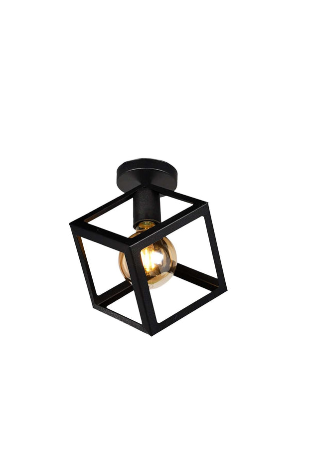 Plafoniera Magnezya Negru (2)