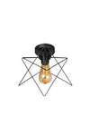 Plafoniera Modes Negru