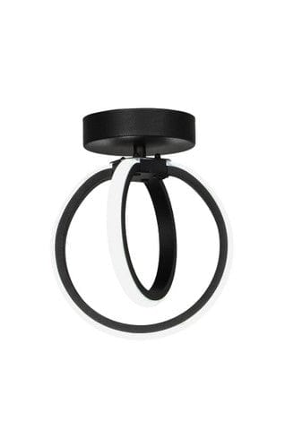 Plafoniera Sezen Negru