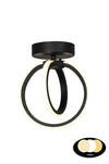 Plafoniera Sezen Negru (3)
