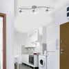 Plafoniera Soma Medium 6303 Crom / Alb (1)