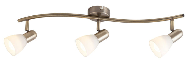 Plafoniera Soma Medium 6308 Alama / Alb (2)