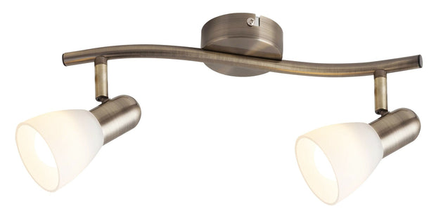 Plafoniera Soma Small 6307 Alama / Alb (2)