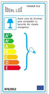 Plafoniera Tender PL6 (4)