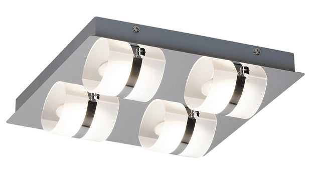 Plafoniera Tony 5492 Alb / Crom (3)