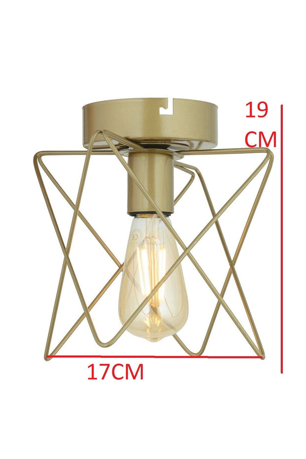 Plafoniera Yildiz Alama (2)
