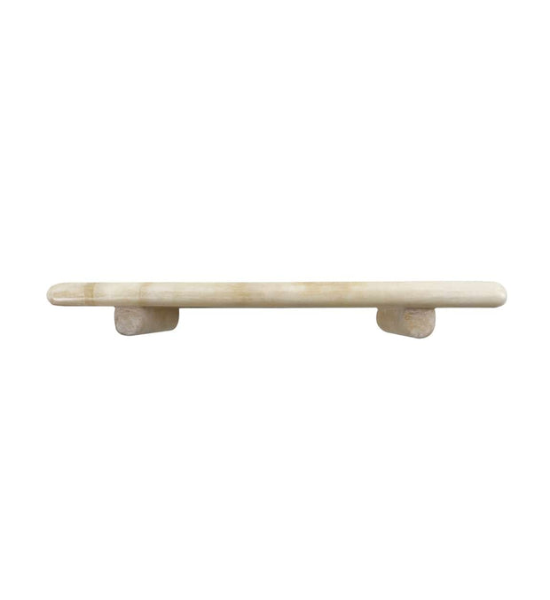 Platou decorativ din onix Sushi Brianna Crem, L30xl14xH4 cm (1)