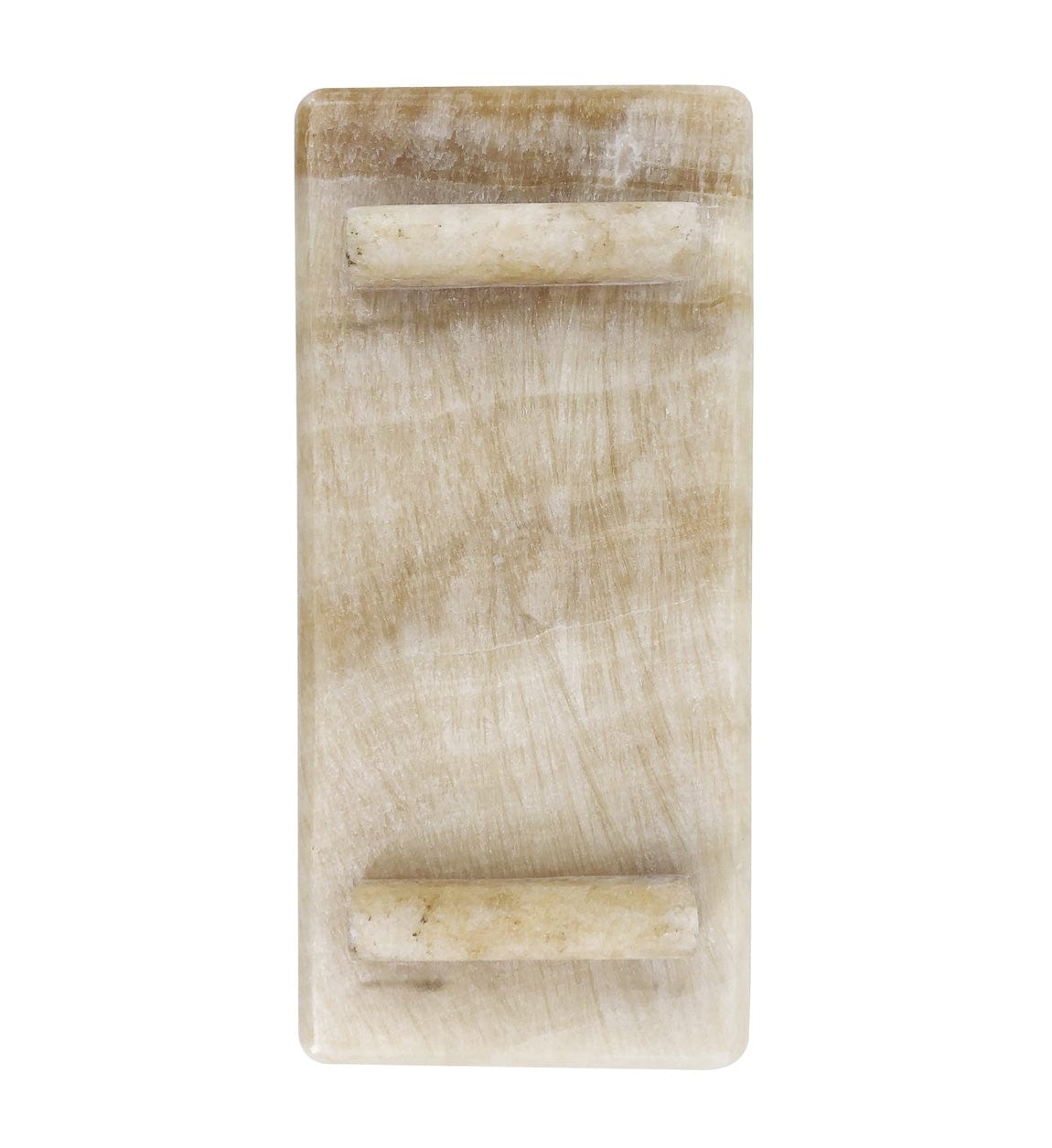 Platou decorativ din onix Sushi Brianna Crem, L30xl14xH4 cm (3)
