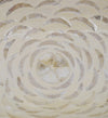 Platou decorativ din sidef Mosaic Tray Ivoir, L57xl25xH7 cm (2)