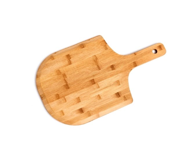 Platou din bambus pentru servire pizza, Bamboo Natural, L53,5xl30,5xH1,2 cm (1)