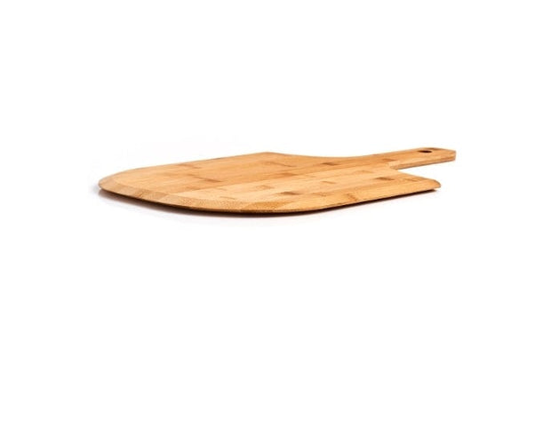 Platou din bambus pentru servire pizza, Bamboo Natural, L53,5xl30,5xH1,2 cm (2)