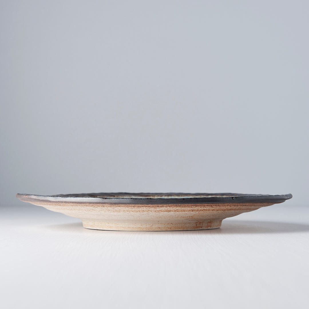 Platou pentru servire, din ceramica, Cobalt Albastru, Ø27xH3,5 cm (3)