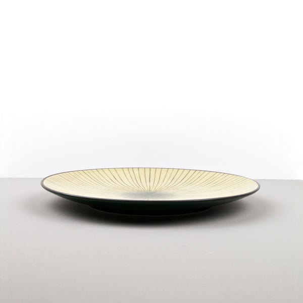 Platou pentru servire, din ceramica, DK Verde, Ø28,5xH3 cm (1)