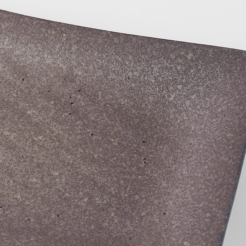 Platou pentru servire, din ceramica, Earth Maro, L33xl19xH3,5 cm (2)