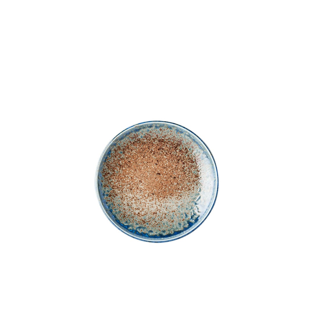 Platou pentru servire, din ceramica, Earth & Sky Maro, Ø17xH2,5 cm