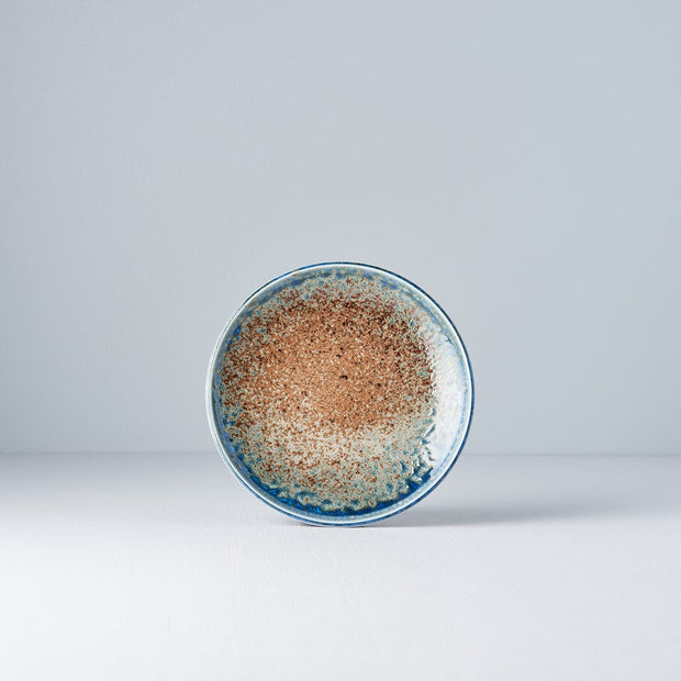 Platou pentru servire, din ceramica, Earth & Sky Maro, Ø17xH2,5 cm (3)