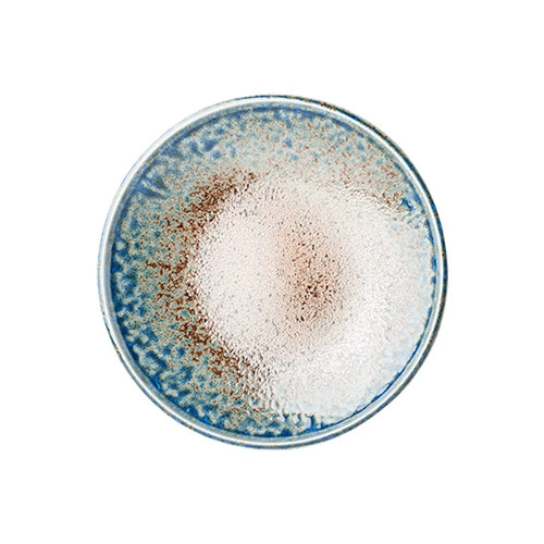 Platou pentru servire, din ceramica, Earth & Sky Maro, Ø19,5xH3 cm