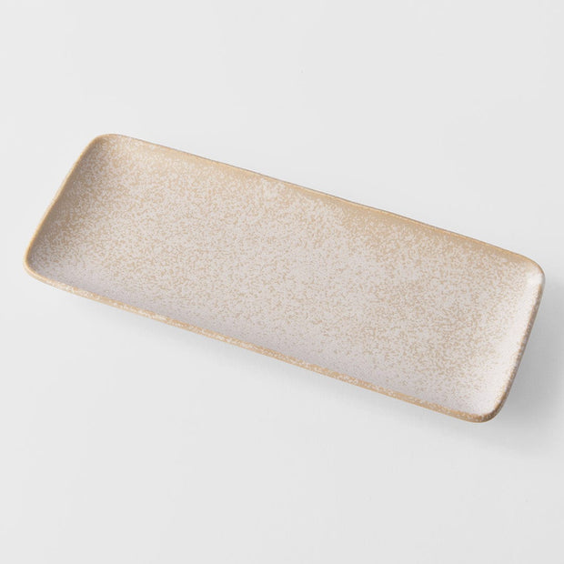 Platou pentru servire, din ceramica, Fade Bej, L29,5xl12xH2,5 cm (1)