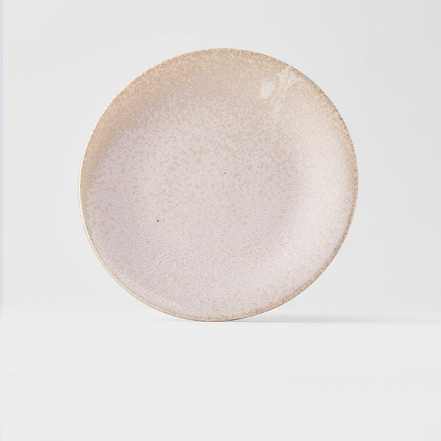 Platou pentru servire, din ceramica, Fade Bej, Ø21xH2,5 cm (3)