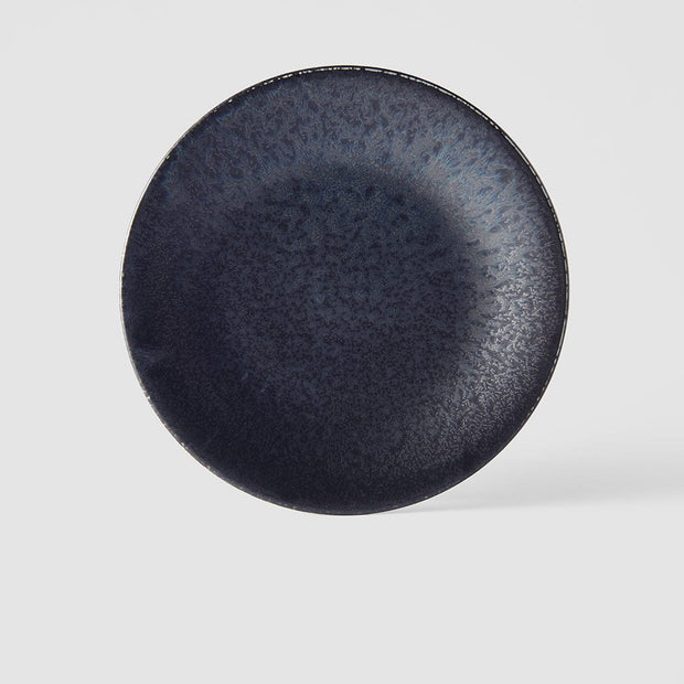 Platou pentru servire, din ceramica, Fade Negru, Ø21xH2,2 cm (3)