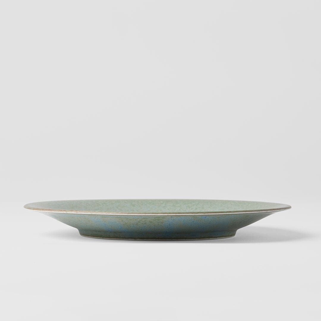 Platou pentru servire, din ceramica, Fade Verde, Ø21xH2,5 cm (1)