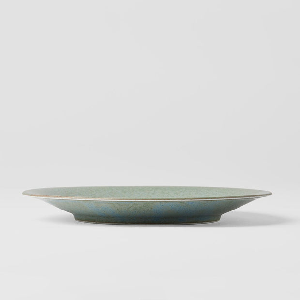 Platou pentru servire, din ceramica, Fade Verde, Ø21xH2,5 cm (1)