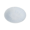 Platou pentru servire, din ceramica, Ice Albastru, Ø22xH2,7 cm
