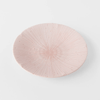 Platou pentru servire, din ceramica, Ice Roz, Ø22xH2,7 cm (2)