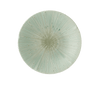 Platou pentru servire, din ceramica, Ice Verde, Ø22xH2,7 cm