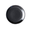 Platou pentru servire, din ceramica, Matt Negru, Ø25,5xH3,5 cm