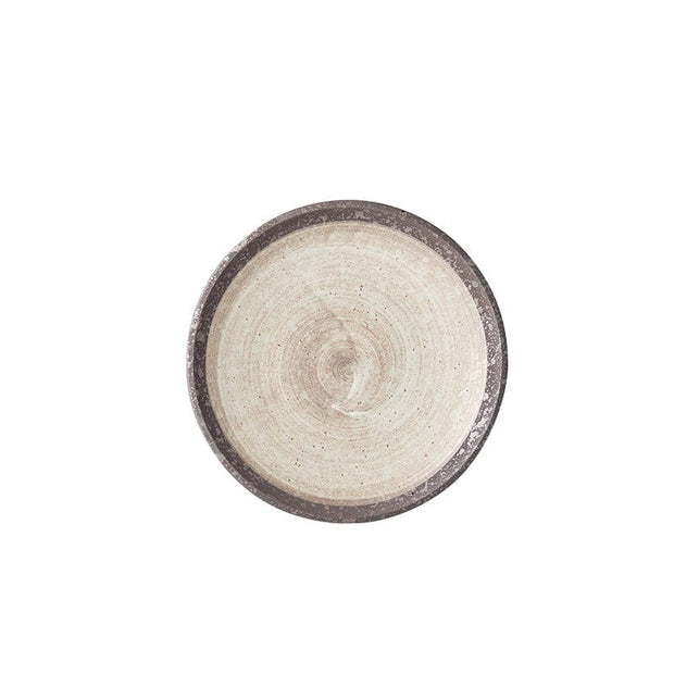 Platou pentru servire, din ceramica, Nin-Rin Maro, Ø19,5xH3 cm