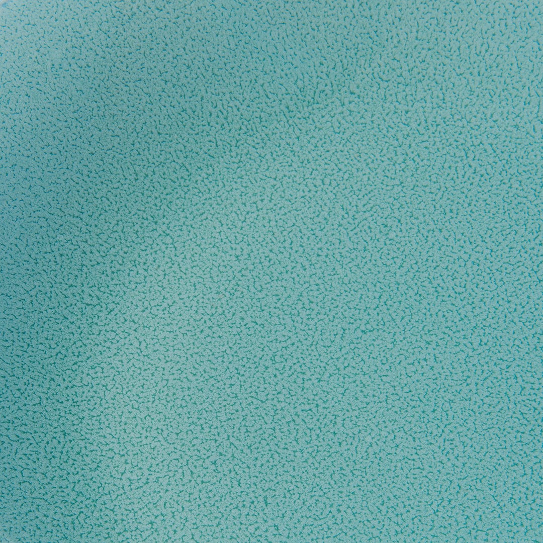 Platou pentru servire, din ceramica, Peacock Turcoaz, Ø28xH3 cm (3)