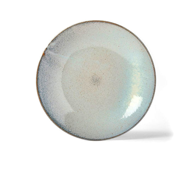 Platou pentru servire, din ceramica, Steel Grey Gri, Ø28xH3,5 cm