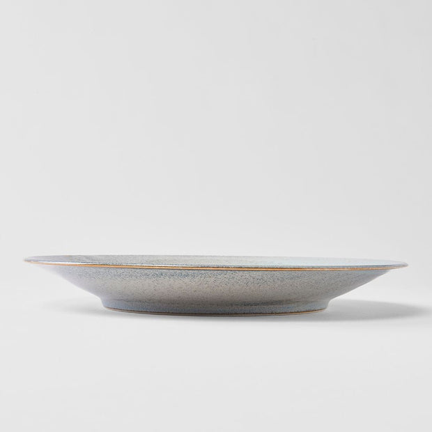 Platou pentru servire, din ceramica, Steel Grey Gri, Ø28xH3,5 cm (1)