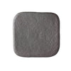 Platou pentru servire, din ceramica, Stone Negru, L25xl25xH2 cm