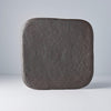 Platou pentru servire, din ceramica, Stone Negru, L25xl25xH2 cm (2)
