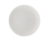 Platou pentru servire, din ceramica, White Star Alb, Ø28,5xH3 cm