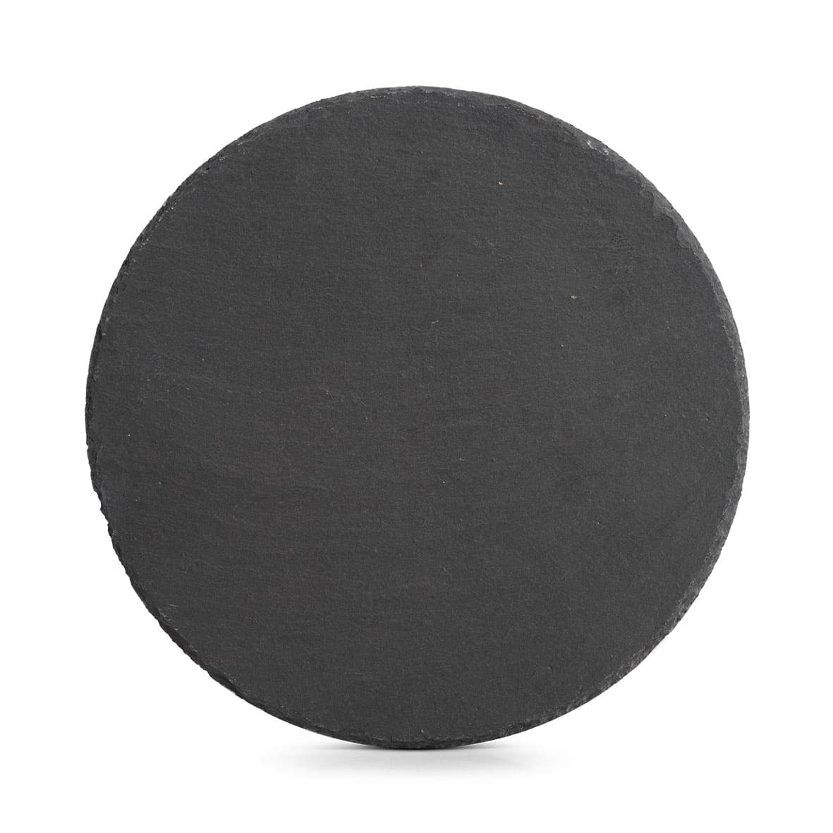 Zeller Platou servire, Slate Round Grafit, Ø30 cm