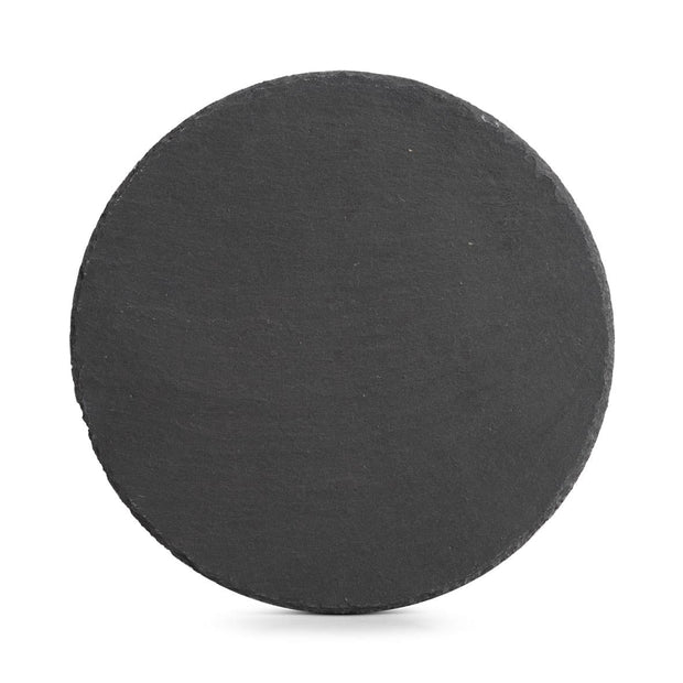 Zeller Platou servire, Slate Round Grafit, Ø30 cm