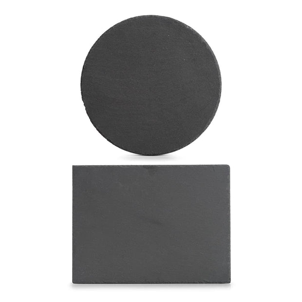 Platou servire, Slate Round Grafit, Ø30 cm (4)