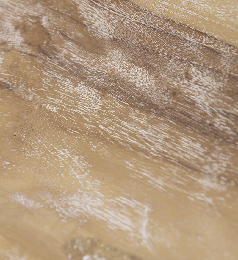 Platou decorativ din lemn de tec Erosi Bleached Table Natural, L55xl28xH12 cm (5)