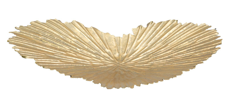 Platou decorativ metalic Cuore Auriu, L29xl25xH5 cm (3)
