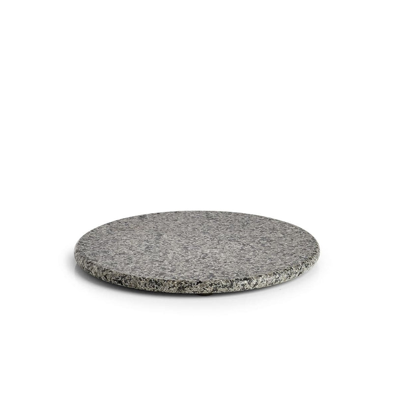 Platou servire din granit, Modern Gri / Negru, Ø25 cm (1)
