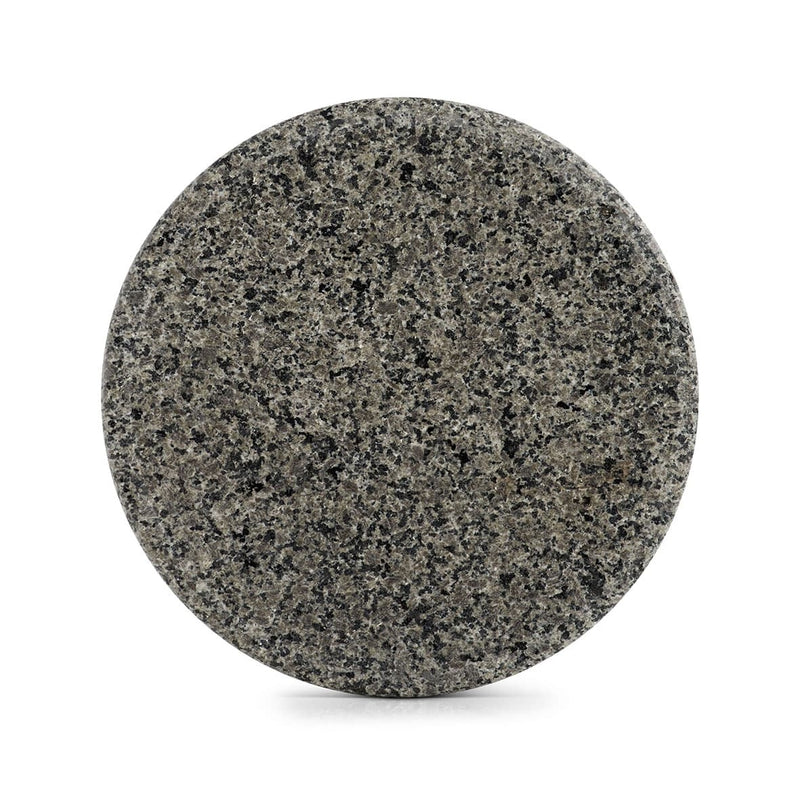 Platou servire din granit, Modern Gri / Negru, Ø25 cm (2)