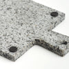 Platou servire din granit, Modern Square Gri / Negru, L30xl18xH1 cm (4)