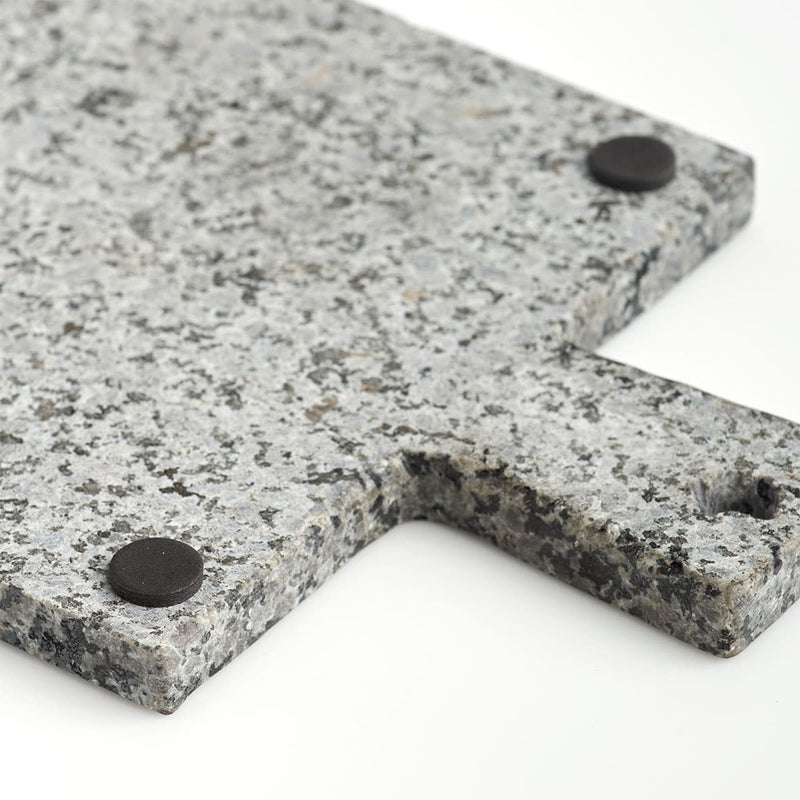 Platou servire din granit, Modern Square Gri / Negru, L30xl18xH1 cm (4)