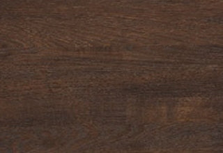 Comoda din pal, furnir si lemn, cu 3 usi Porti 45 Stejar Choco, l160xA42xH90 cm (7)