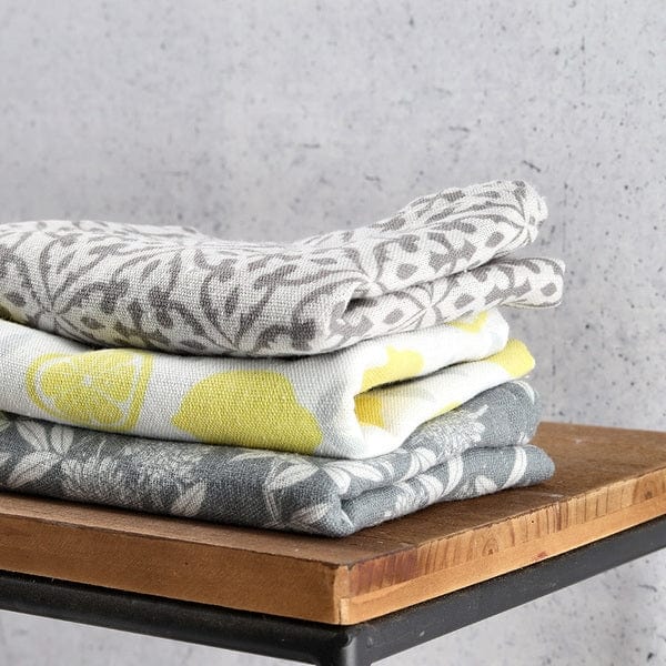 Prosop de bucatarie, Mosaic Alb / Gri, 50 x 70 cm (1)